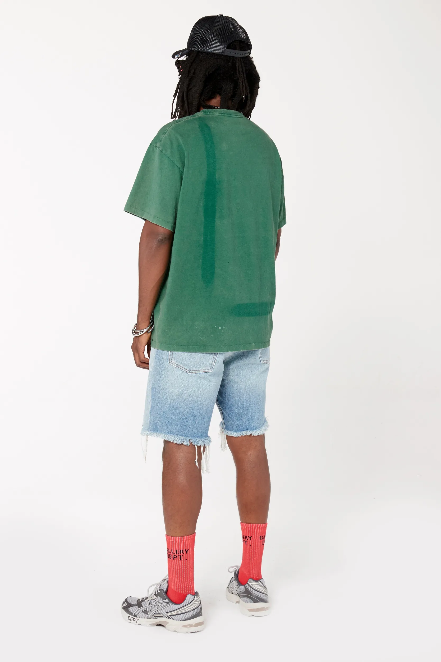 VINTAGE LOGO PAINTED TEE
