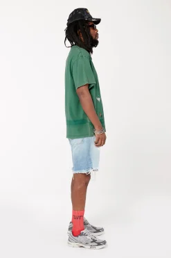 VINTAGE LOGO PAINTED TEE