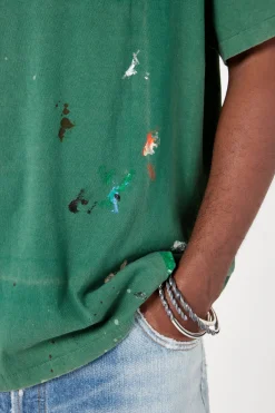 VINTAGE LOGO PAINTED TEE