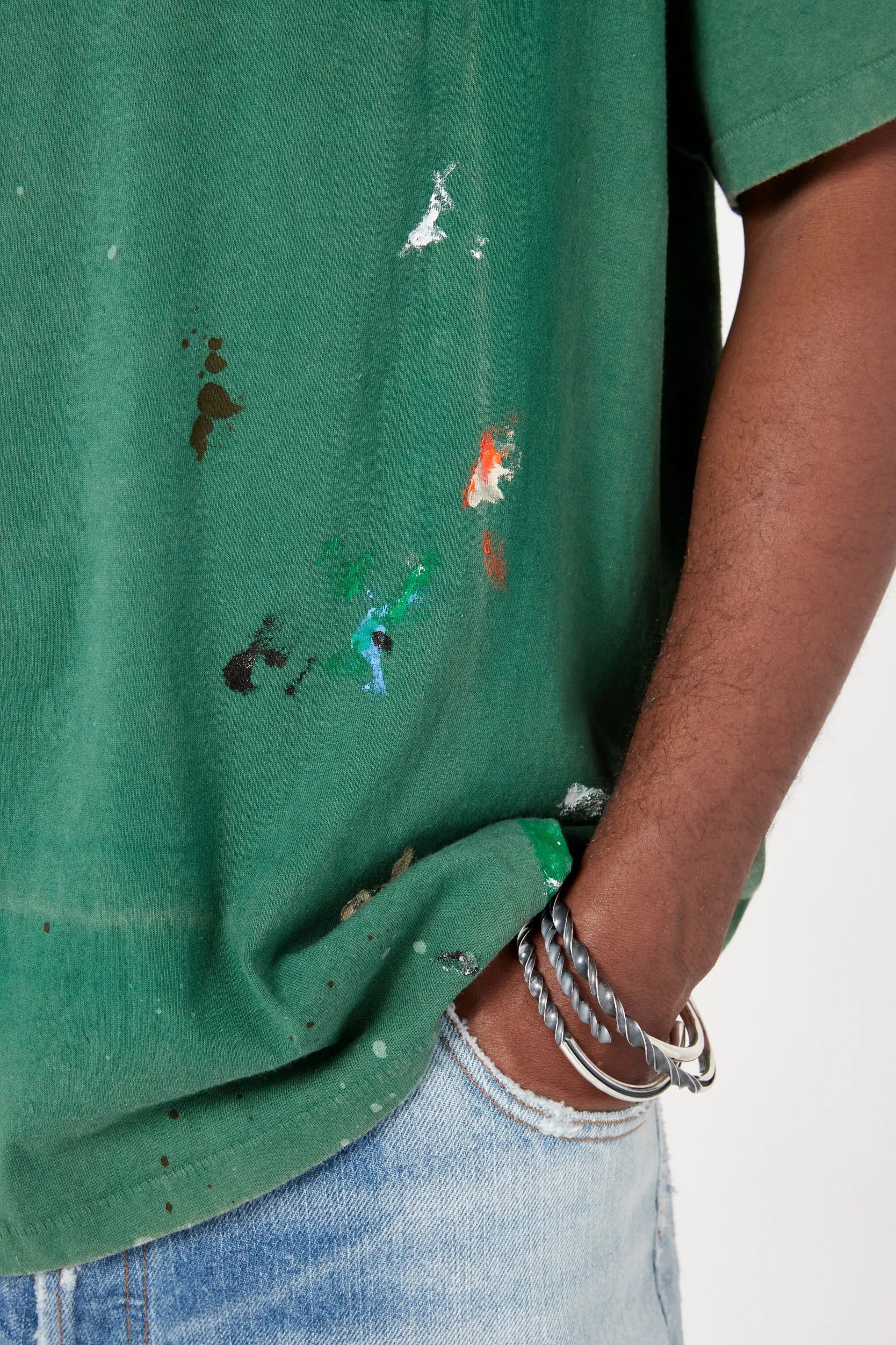 VINTAGE LOGO PAINTED TEE